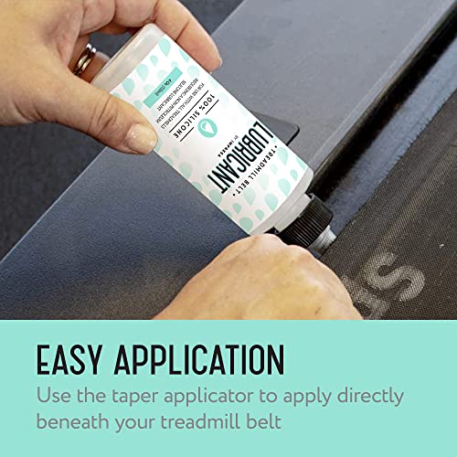 Silicone Treadmill Lubricant - 4 oz Easy Application - 1 Pack