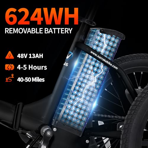 Folding Electric Tricycle for Adults - 1100W, N6-B Model