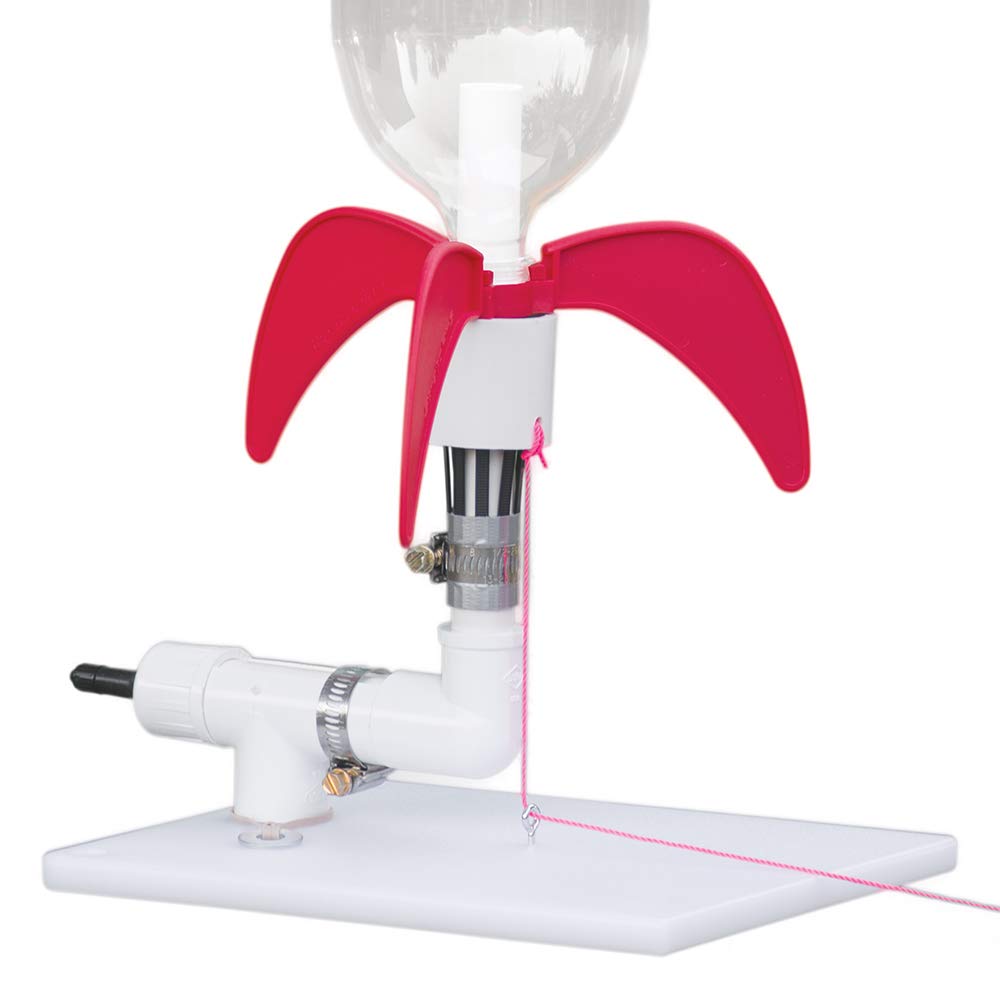 Relationshipware StratoFins Screw-on Water Rocket Fins - Compatible with 2 Liter Bottles or Smaller