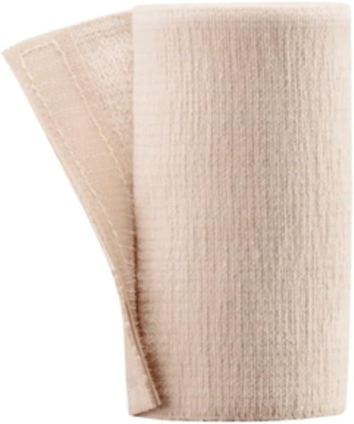 ACE Elastic Bandage with Hook Closure, 4 Inches Wide, Pack of 3 – Adjustable Compression Wraps for Injury Support and Recovery