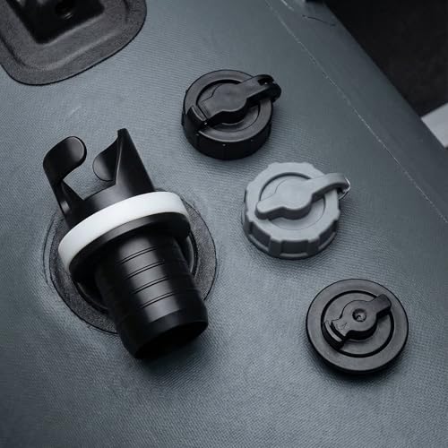 2 Pieces Inflatable Pump Halkey-Roberts Valve Adapter, Air Nozzle