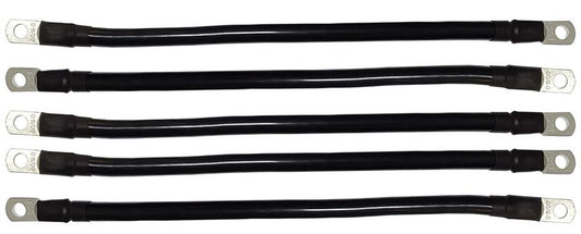 Yamaha G2,G8,G9 Golf Cart - Battery Cable Set (4 Gauge)