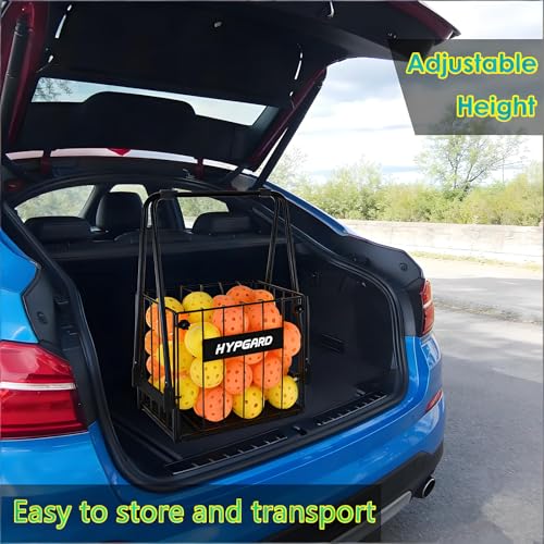 2-in-1 Pickleball & Tennis Ball Hopper - Foldable Collector