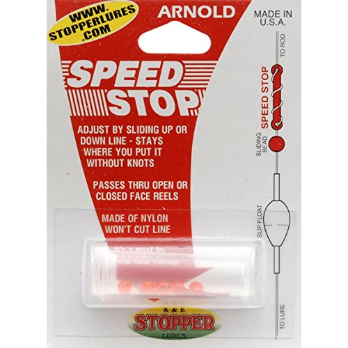 Bobber Speed Stop for Bass, Walleye & Ice Fishing