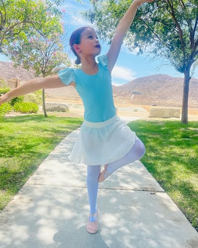 Soft Leather Ballet Shoes for Girls & Boys - Split Sole Dance Slippers