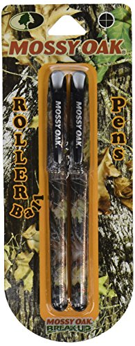 Camouflage Roller Pen Set - Black Ink - 2 Pack