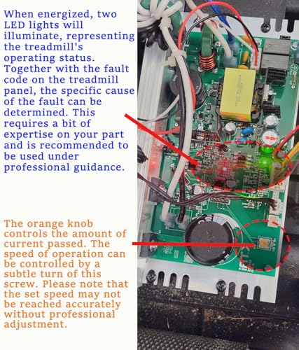 Treadmill Control Board 110V MC1648DLS 10-Pin Motherboard