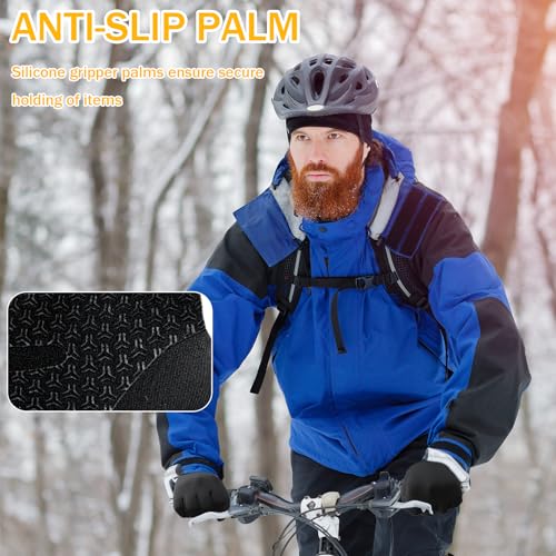 Lightweight Winter Running Gloves with Touchscreen - Large