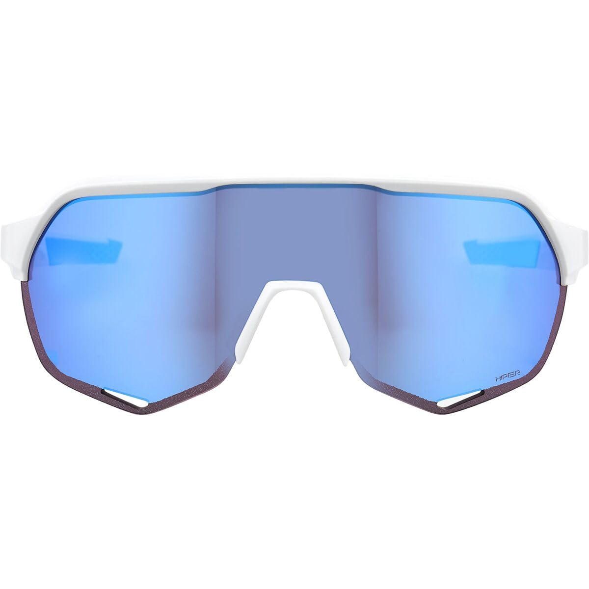 100%, S2 Sunglasses, Matte White, One Size