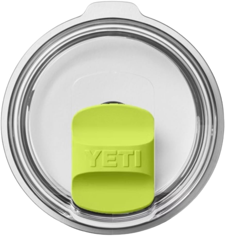 YETI Magslider - 3 Pack of Chartreuse Drink Coasters for Ultimate Beverage Protection