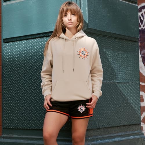 WNBA Women's Super Soft Fashion Hoodie - New York Liberty, XX-Large, Sand