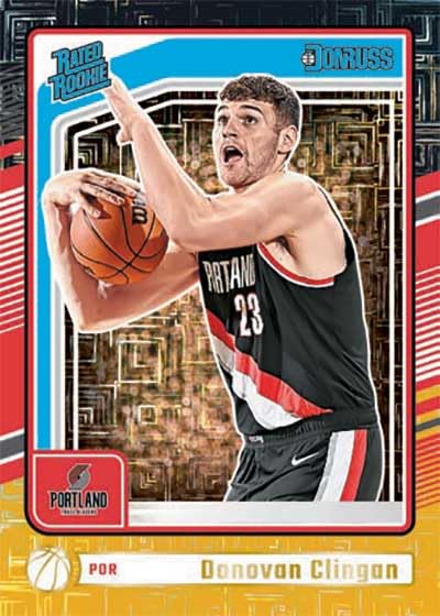 2024-2025 Panini Donruss Basketball Blaster Box - 6 Packs