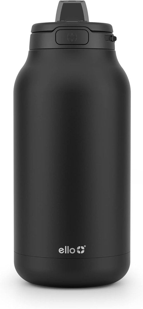 Ello Hydra 64oz Half Gallon Vacuum Insulated Stainless Steel Jug - Leak-Proof Design