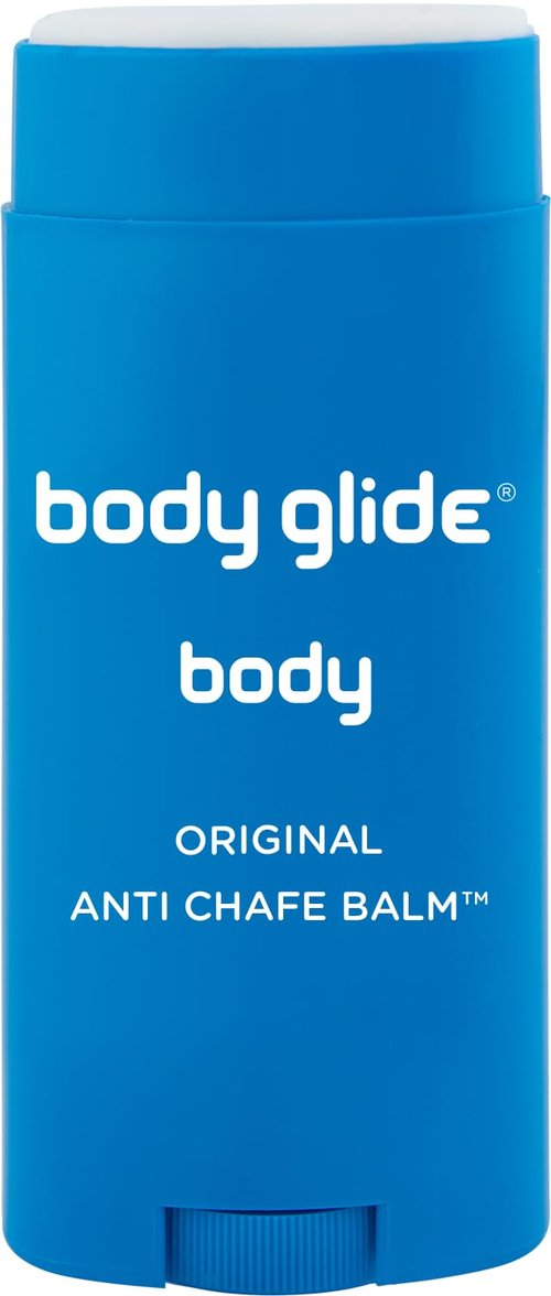Body Glide Original Anti-Chafe Balm - Prevent Chafing & Irritation for Arms, Chest, Thighs | 2.5oz