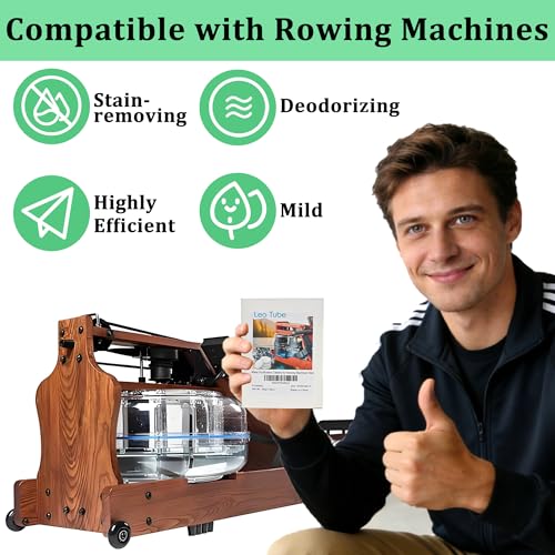 Water Purification Tablets - 6 Pack for Rowing Machine Maintenance