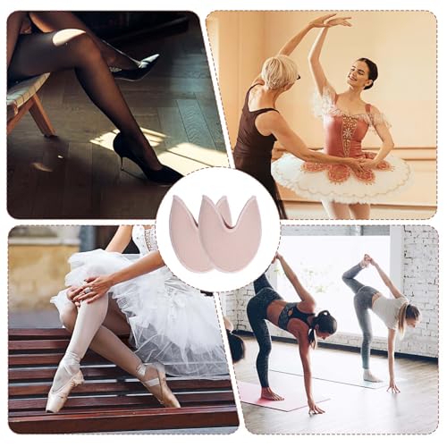 Ballet Toe Pads for Pointe Shoes - Skin Color Toe Protectors