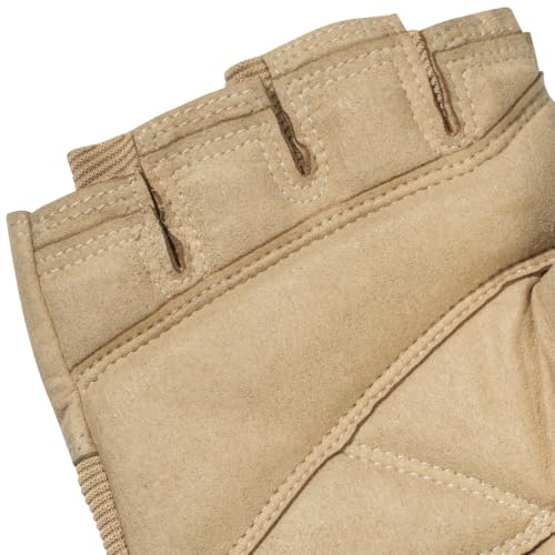 Power Flex Color Guard Gloves - Suede Grip Palm, Mesh Back, Light/Medium