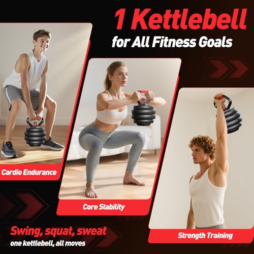 Adjustable 45LB Dumbbell Set - 5-in-1 Weight Training Equipment
