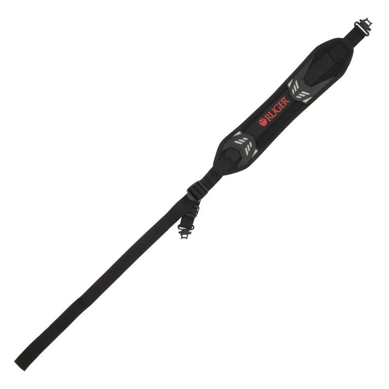 Allen Company Ruger Mesa Neoprene Rifle Gun Sling with Swivels, Black