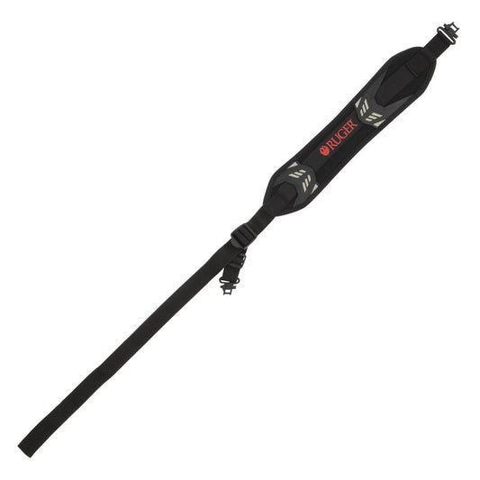 Allen Company Ruger Mesa Neoprene Rifle Gun Sling with Swivels, Black