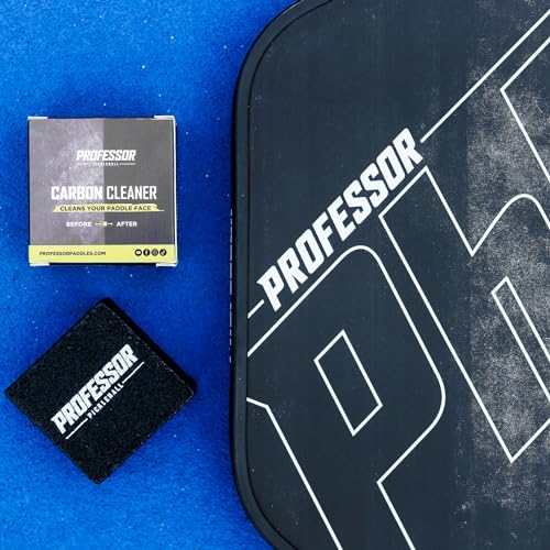 Pickleball Paddle Eraser - Carbon Cleaner for Raw Fiber Paddles, 1-Pack