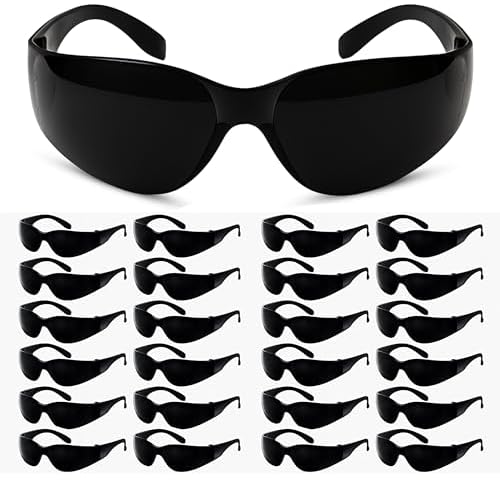 EyePro Safety Glasses, Impact-Resistant Goggles, UV Protection, Anti-Scratch, Ballistic-Resistant