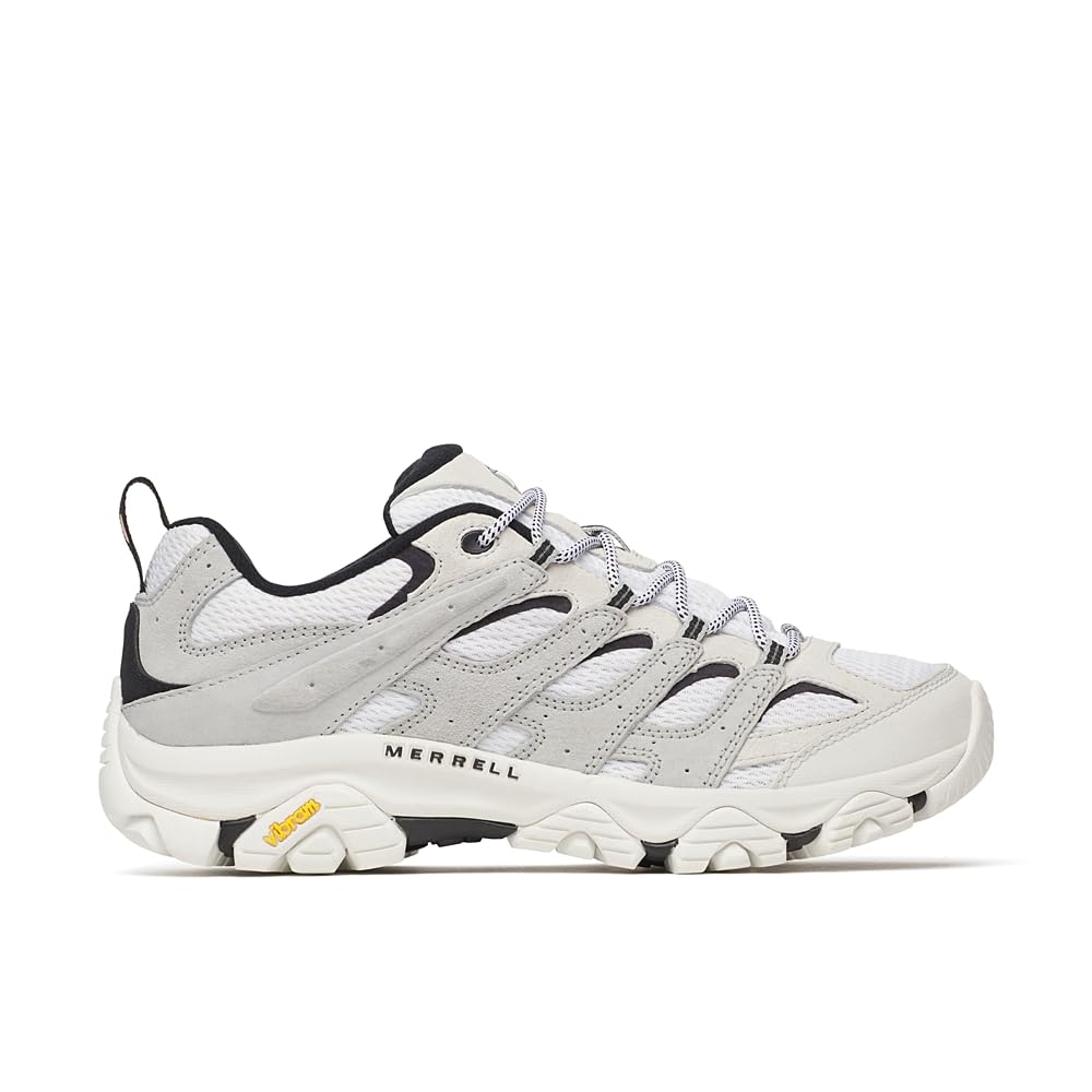 Merrell Men's Moab 3 Hiking Shoes - White/Black: 10 Medium