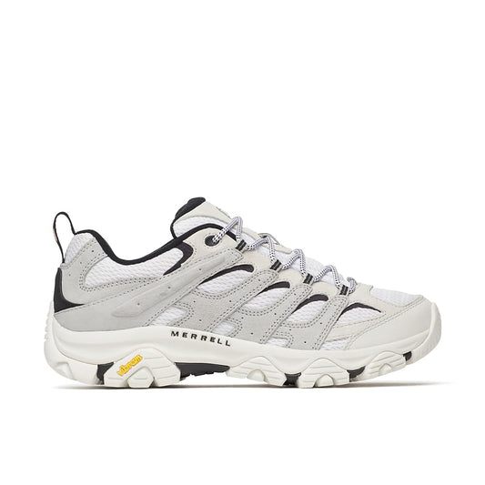 Merrell Men's Moab 3 Hiking Shoes - White/Black: 7.5 Medium