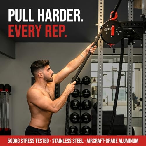 Endless Rope Trainer - Portable Pulley System for Strength Training