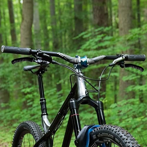 Silicone Bicycle Brake Lever Grip Covers - Non-Slip Protection - 2 Pairs - Black