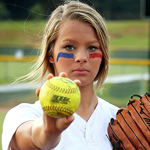 Bright Blue Eye Black Grease for Athletes and Fans - 1 Stick