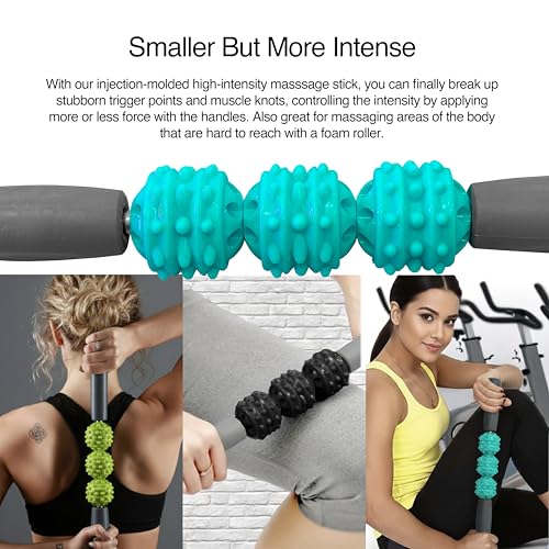 321 STRONG Soft Teal 5-in-1 Massage & Recovery Set - Mobility Kit