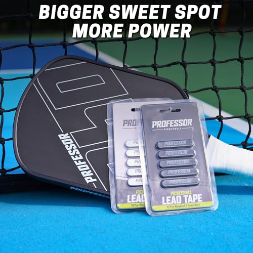 Lead Tape for Pickleball Paddles - 10 Pack, 3g - Silver
