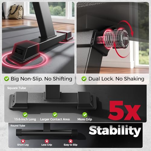 Foldable Flat Weight Bench for Home Gym - 600 lbs Capacity