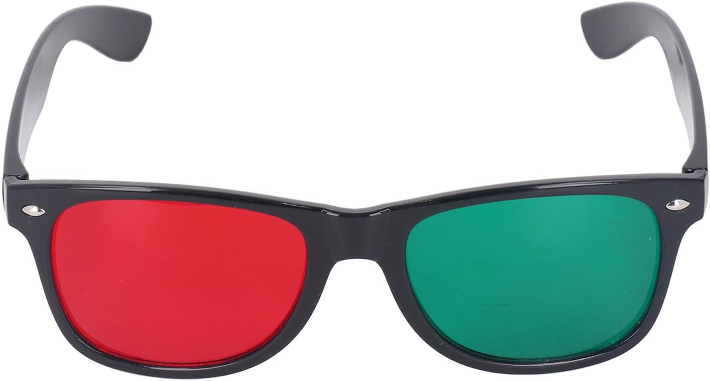 Regine Switzerland Vectograms for Eye Training - Improve Stereopsis & Convergence Insufficiency | Red & Green Design