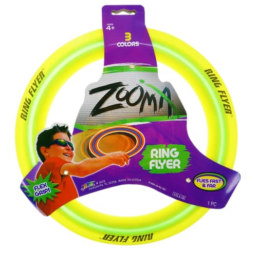 Air Max Grip Ring Flyer Frisbee Toy - 11.5" x 8.5"