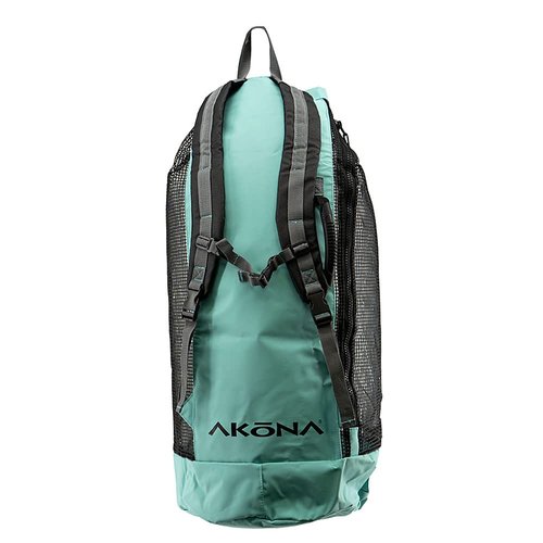 AKONA Huron DX Heavy Duty Mesh Backpack with Dry Bag - Tiffany