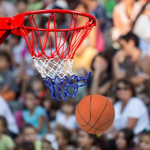 Heavy Duty Basketball Net - 18 Inch, All-Weather, 12 Loops