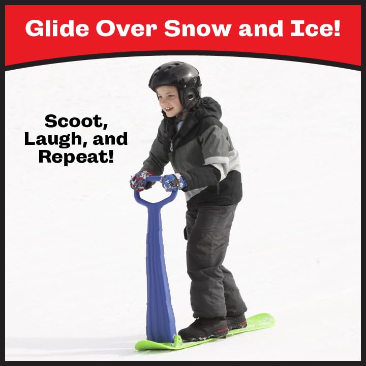 Snow Scooter for Kids – Durable Winter Sled for Outdoor Fun