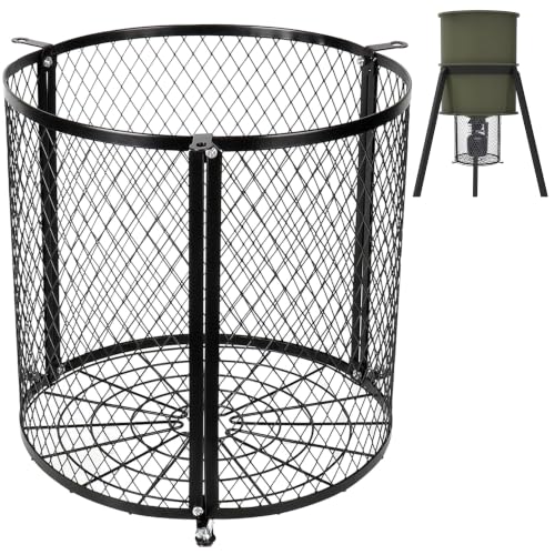 Moonoom Deer Feeder Varmint Guard 12.3 x 11.8 in, Black