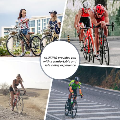 YILUXING 700x32C Bike Tire & Inner Tube Set for City & Hybrid Bikes
