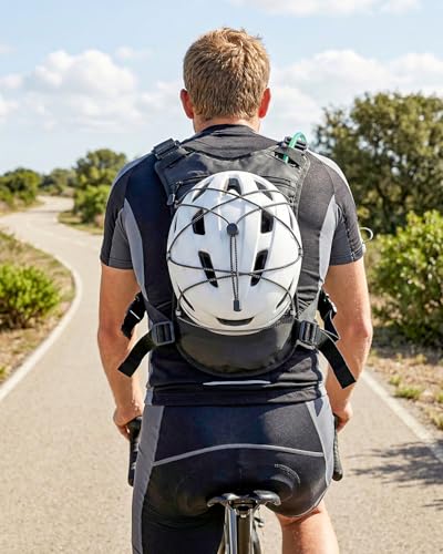Hydration Backpack with 2L Bladder - Lightweight Hiking Vest