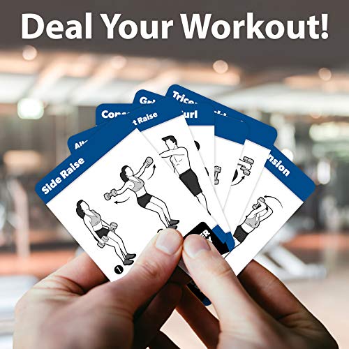 2 Pack Bodyweight & Dumbbell Workout Cards – 100+ Exercises