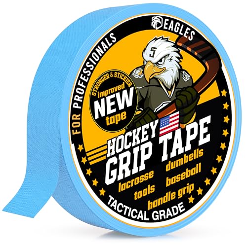 Hockey Tape Roll - Navy Blue Multipurpose Cloth Tape for Sports