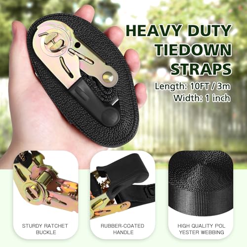 12 Ninja Tree Climbing Holds for Kids - Multicolor Set with Ratchet Straps