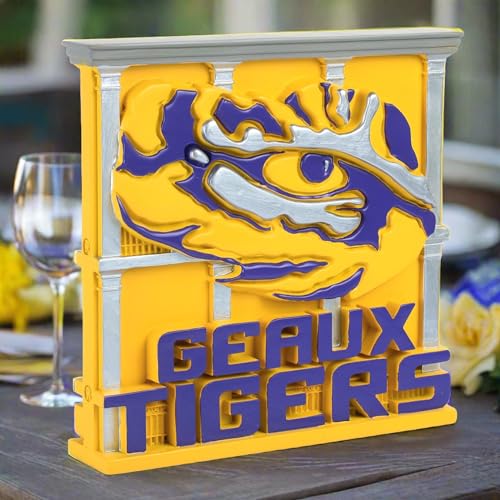 LSU Tigers Desk Accessory - Home Decor Figurine