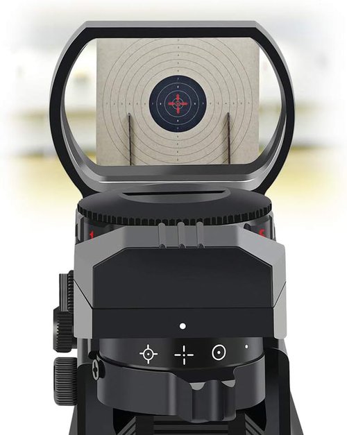 Feyachi Reflex Sight - Adjustable Reticle with Red & Green Options | Versatile 4 Styles
