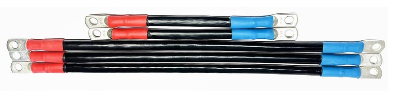 Dr.Acces Golf Cart Battery Cable Compatible Yamaha G19 Golf Cart 48V Battery Cable Set for Yamaha G19 Golf cart(5pcs/Set)