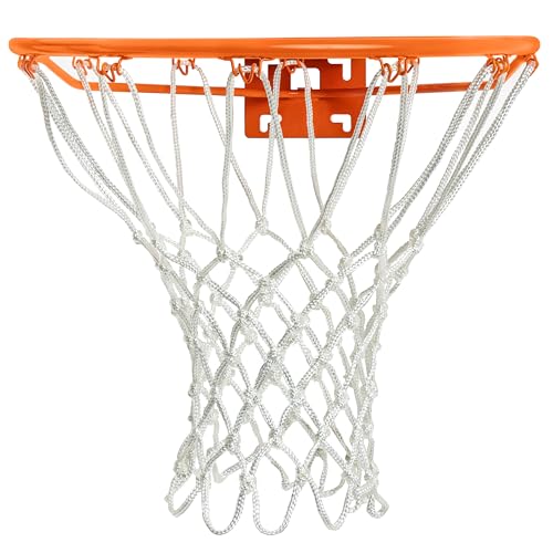 Heavy Duty Basketball Net Replacement - 12 Loops, All-Weather