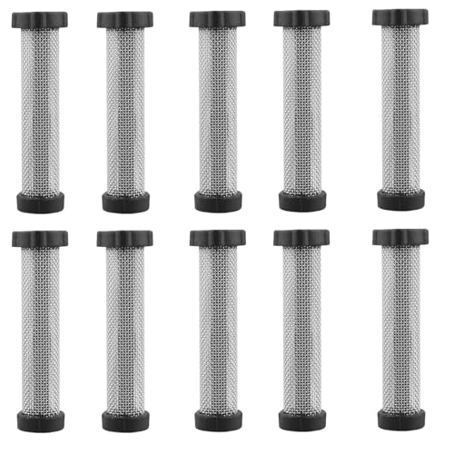 10 Pack 288747 40-Mesh Manifold Filters, Paint Sprayer Replacement Parts Compatible with Graco Magnum X5, X7, XR5, XR7, XR9, ProX7, ProX9, ProX17, ProX19, ProX21